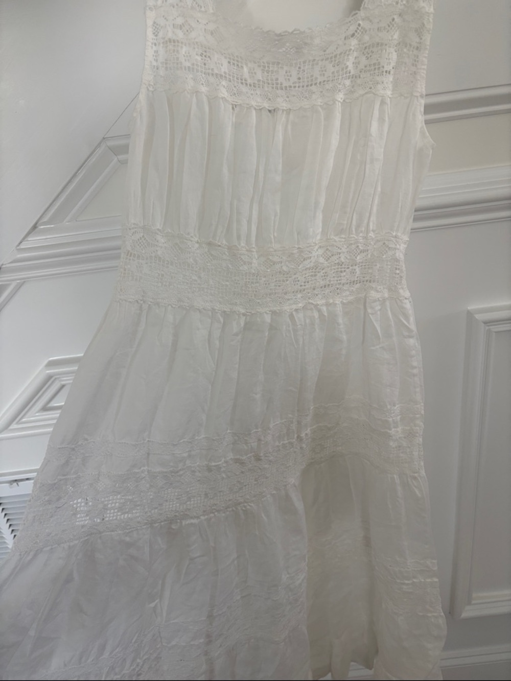 Doen Samina White lace dress - Picture 6 of 7